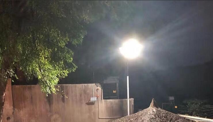 太阳能路灯受潮后怎么办