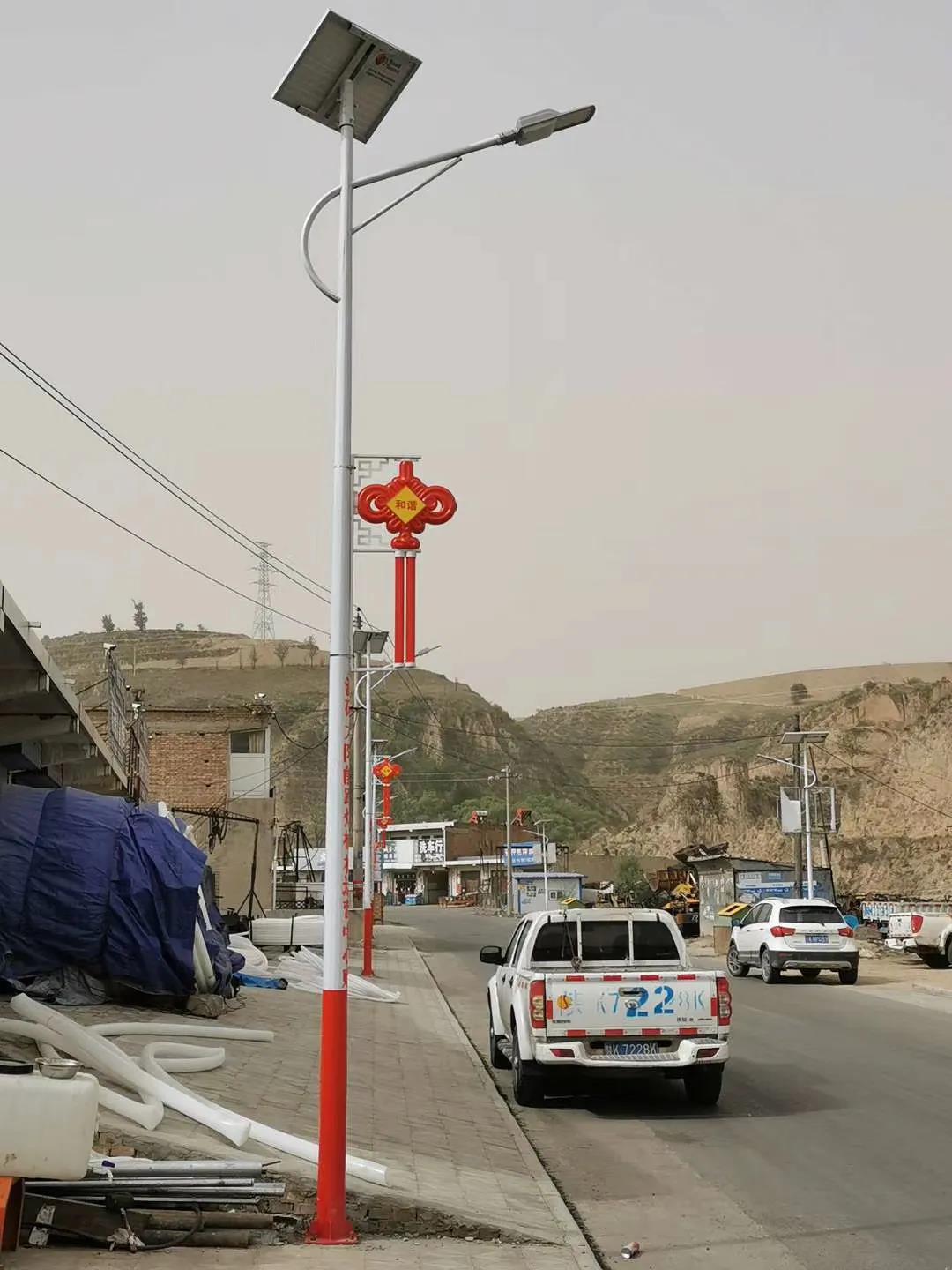 公益在行动 | 源码太阳能智慧路灯，点亮扶贫“最后一公里”