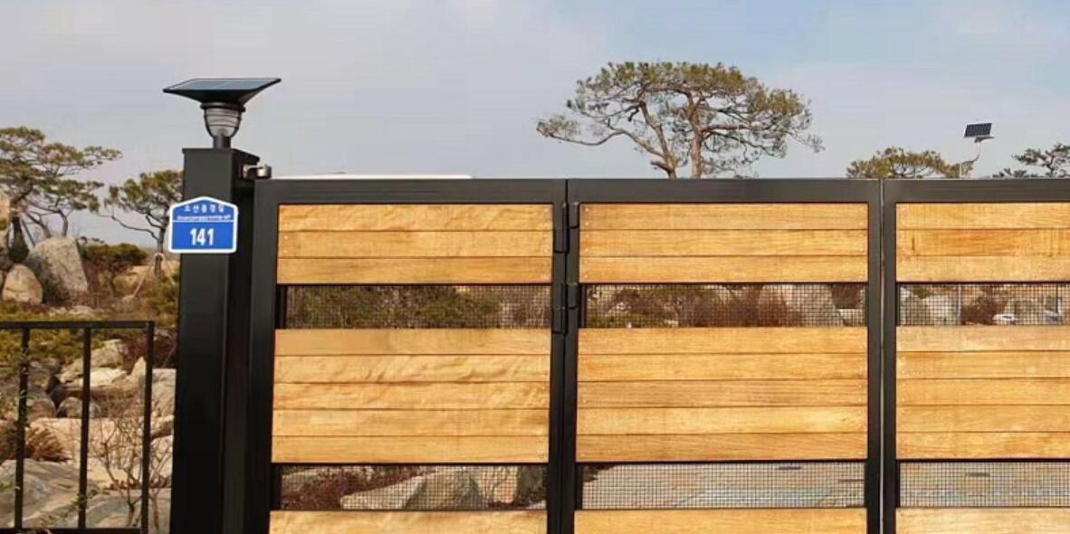 太阳能庭院灯抗撞能力如何实现