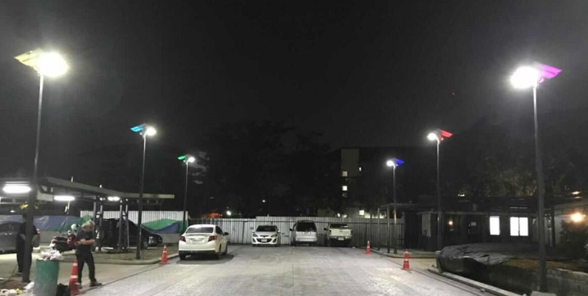 太阳能路灯发生漏水情况怎么办