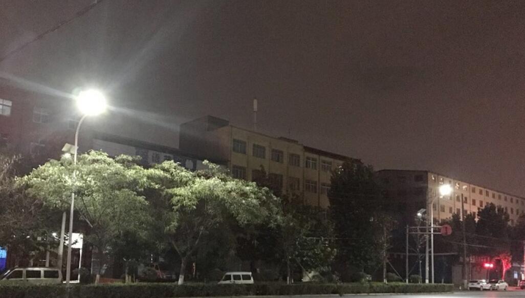 LED太阳能路灯亮度的稳定性