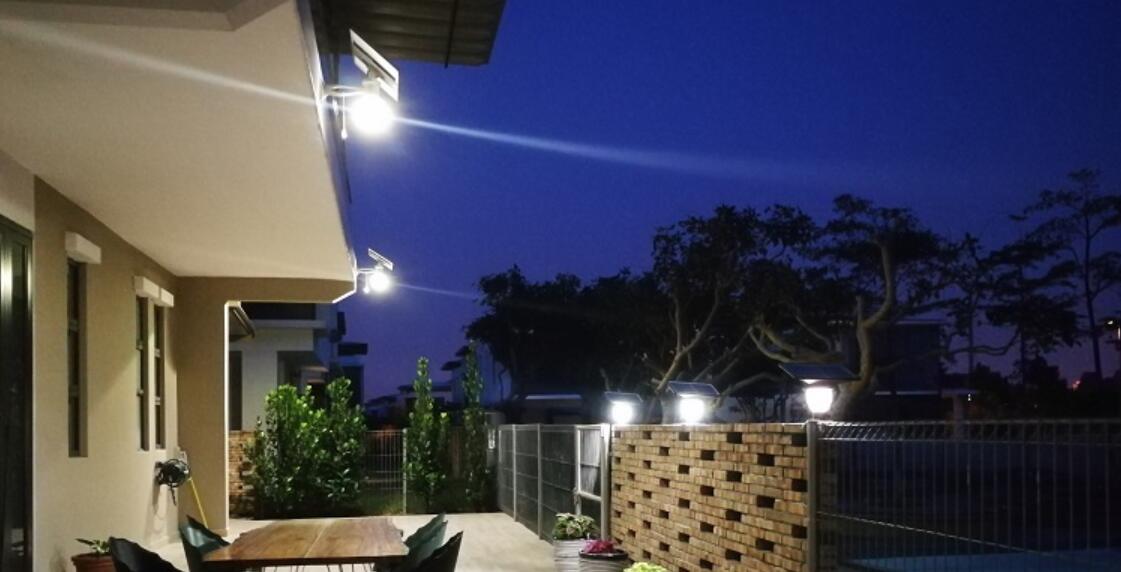 庭院景观灯布局方法