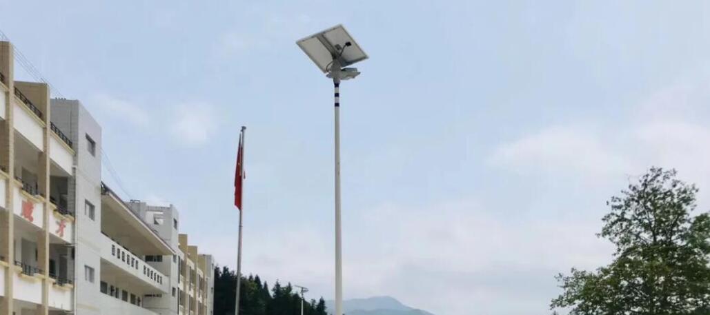 太阳能卧式路灯的优点