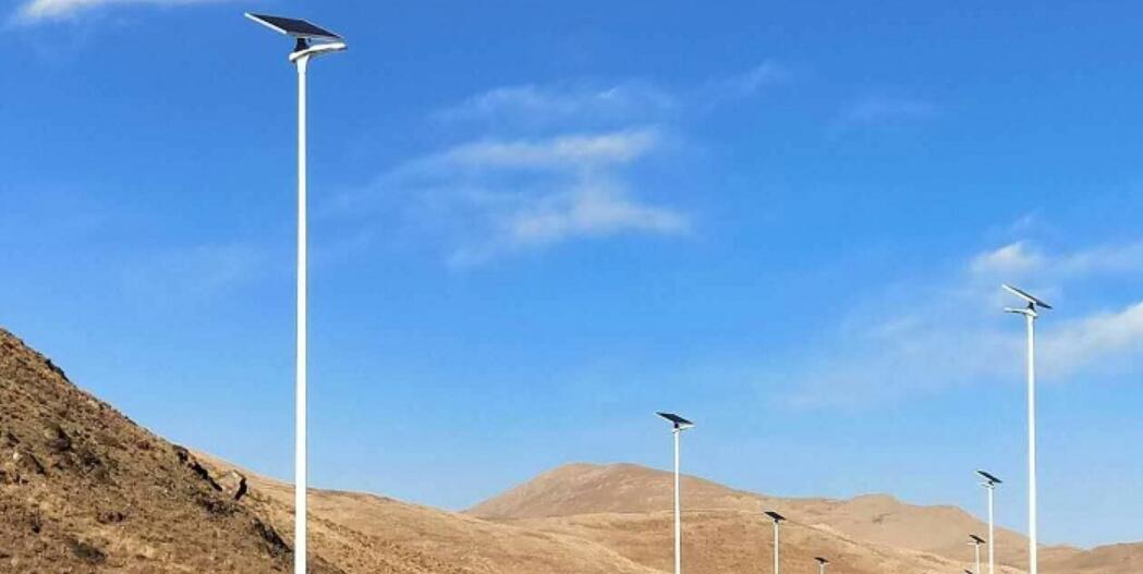 太阳能卧式路灯的特点