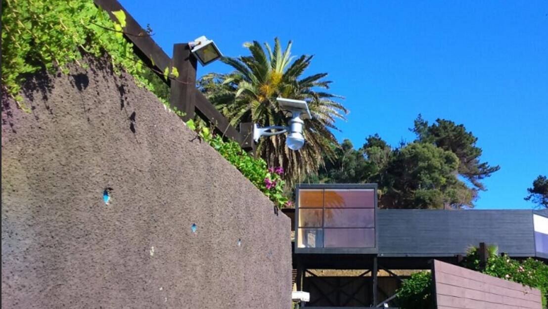 太阳能监控如何用在输电线路