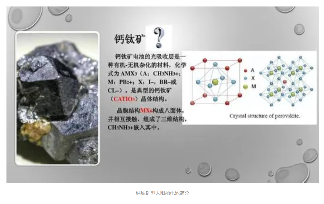 科普知识 | 太阳能电池的昨天、今天与明天