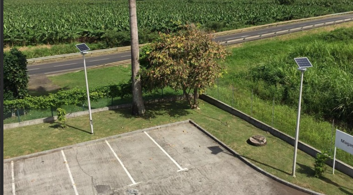 LED院子灯装置技巧