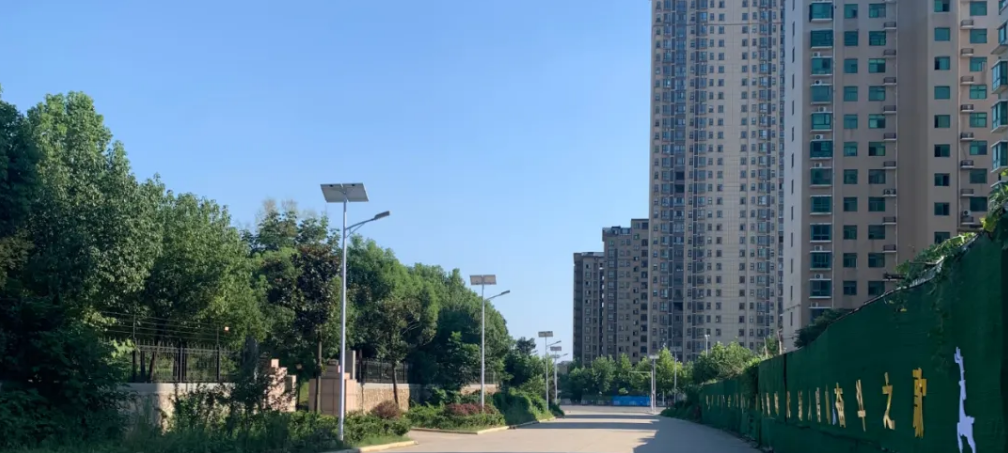 一体化太阳能路灯的适用范围