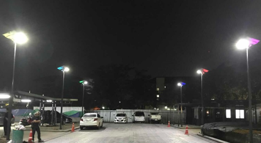 太阳能路灯安装方法