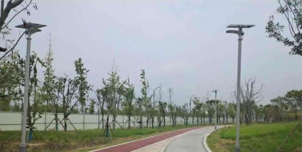 农村太阳能路灯怎么安装