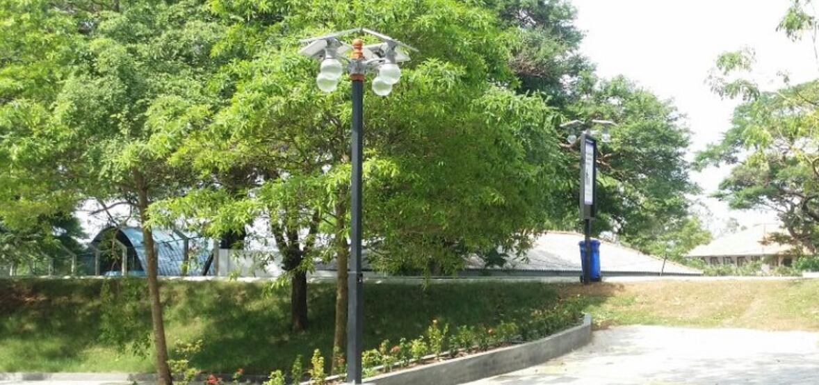 太阳能路灯的控制方式