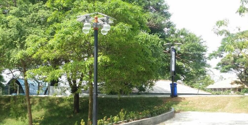 路灯采取哪种接地方式？