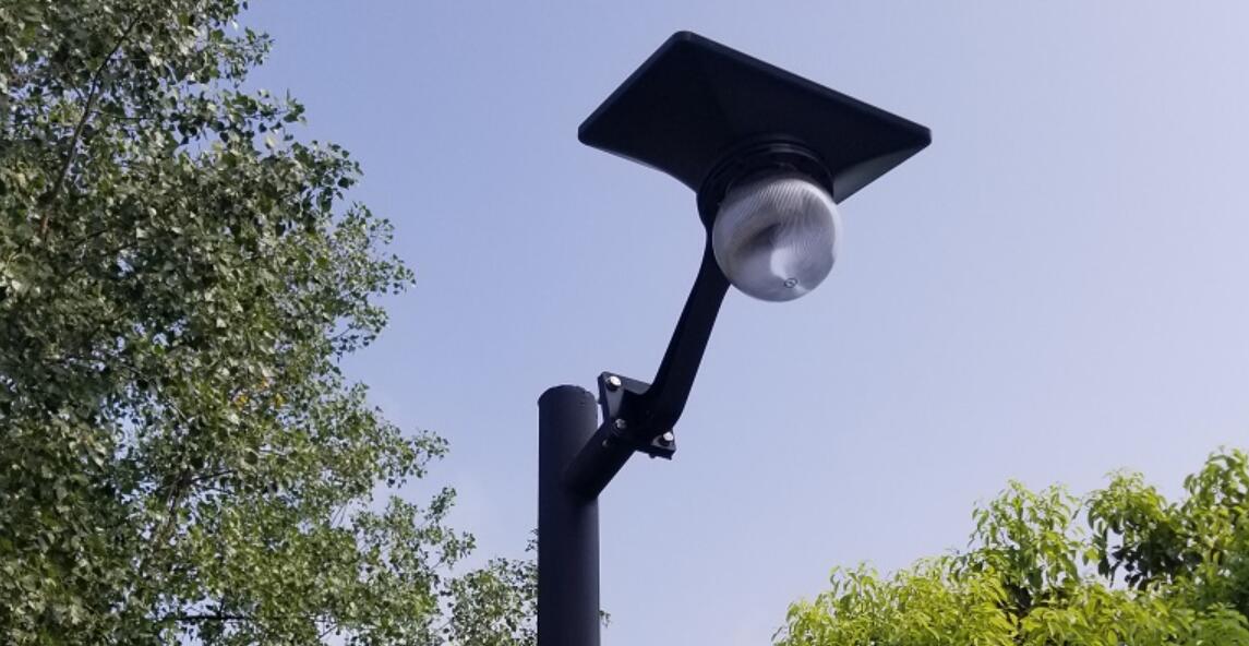 太阳能路灯和雾霾的关系