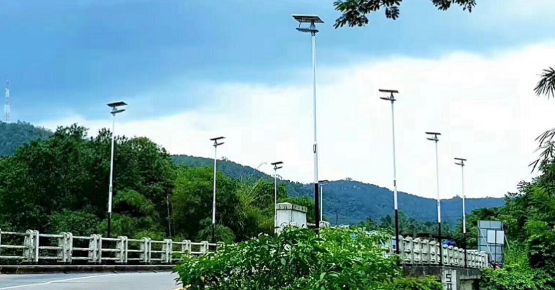 太阳能景观灯售后维护