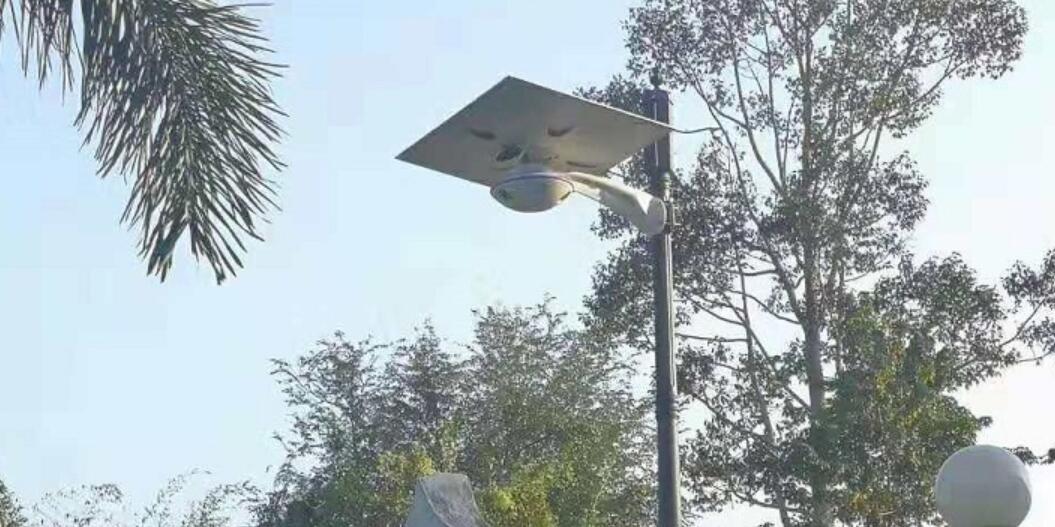 乡镇道路安装太阳能路灯好吗