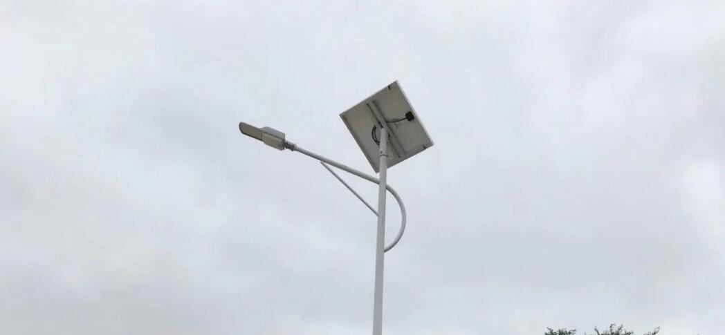 太阳能路灯组件接线问题