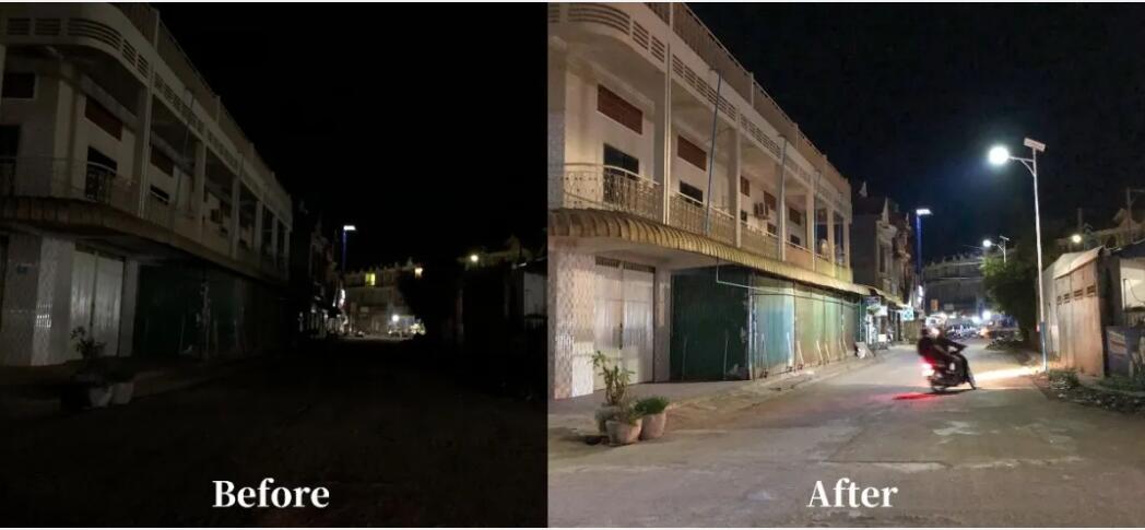 太阳能路灯的灯杆雨水腐蚀怎么办