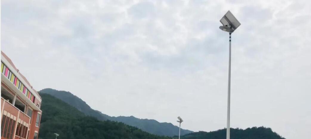 太阳能路灯绿色低碳新发展