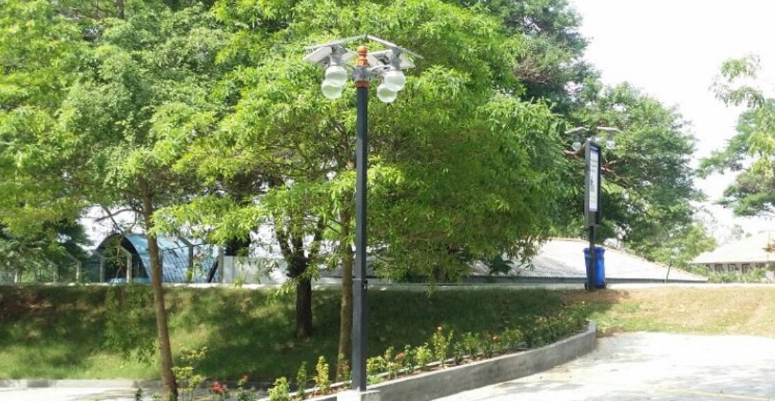 太阳能路灯电池板单晶硅介绍