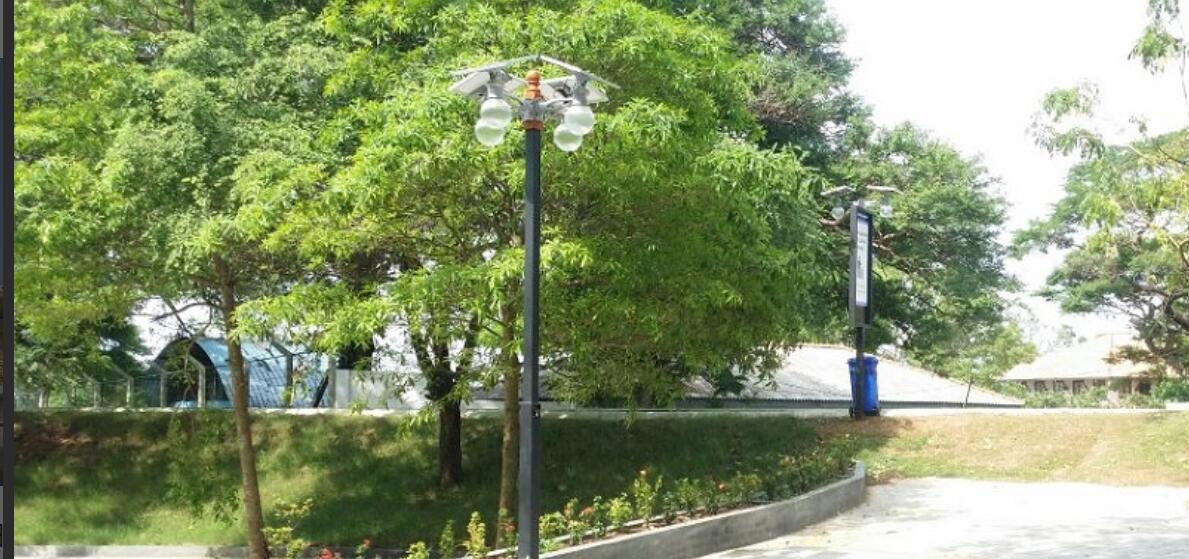 城市街道路灯特点