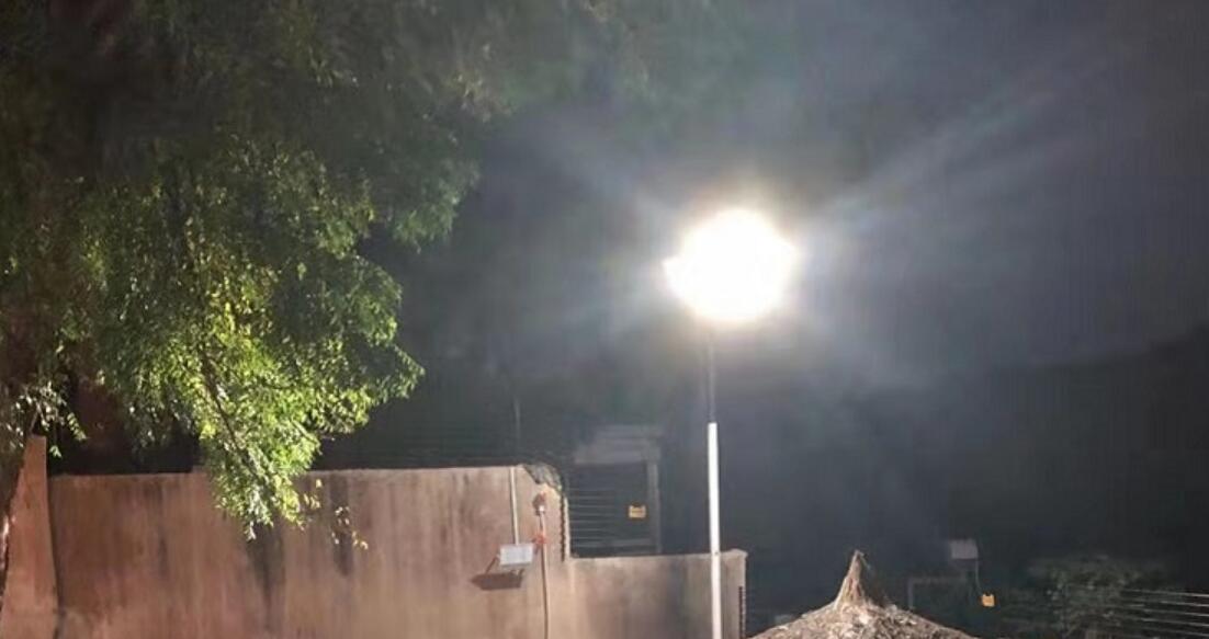 太阳能路灯故障排除方法