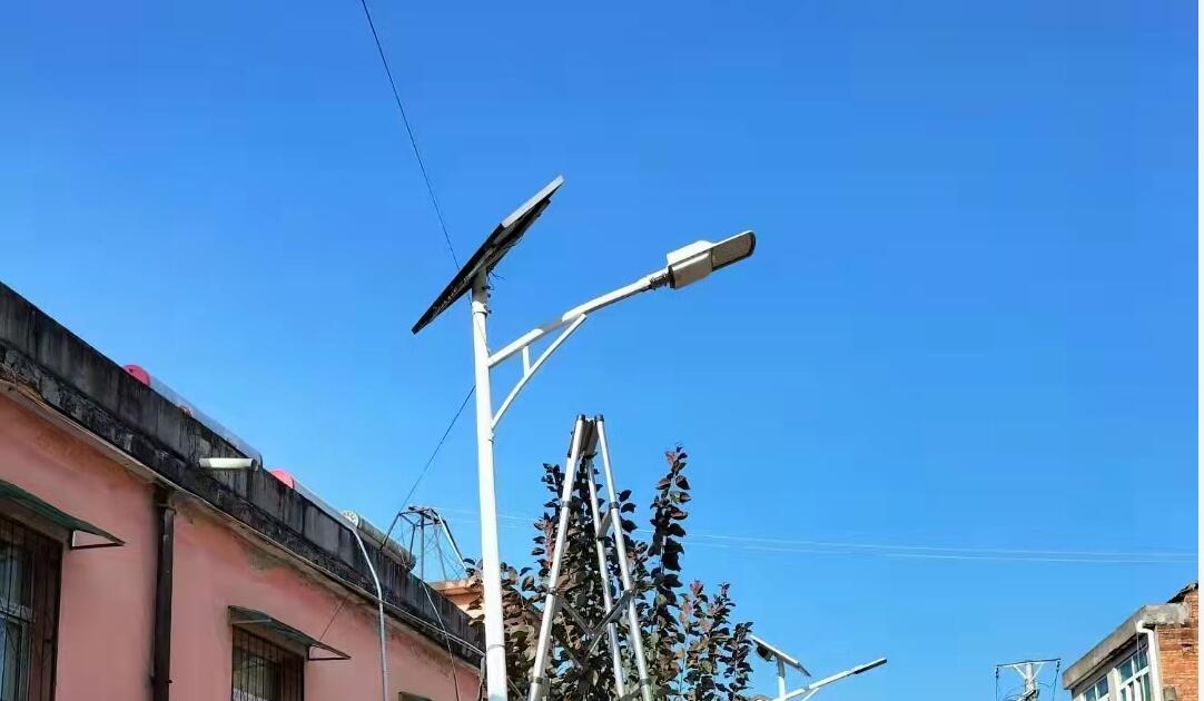 太阳能路灯检测验收标准