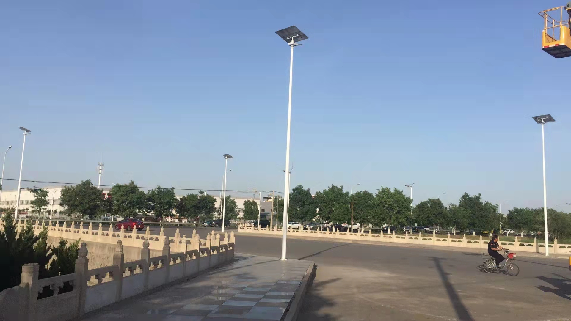 太阳能路灯的系统组成