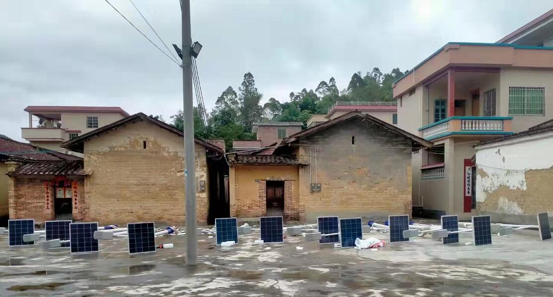 太阳能路灯有什么错误安装方式