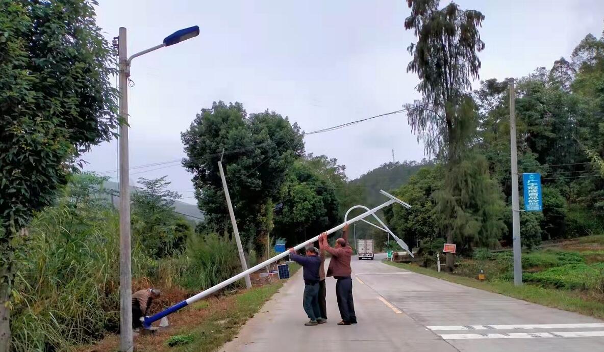 喷雾路灯的作用