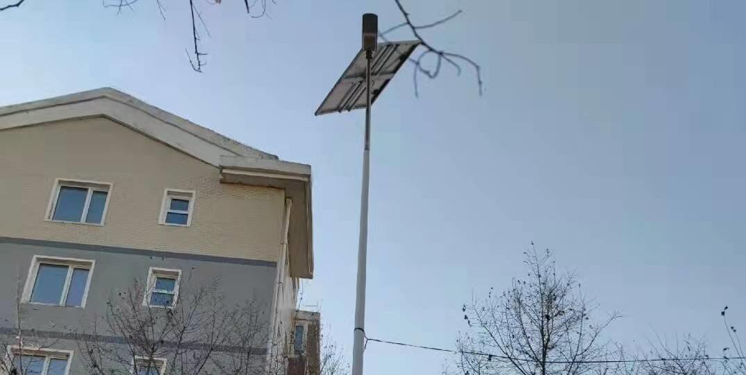 太阳能路灯亮化特点