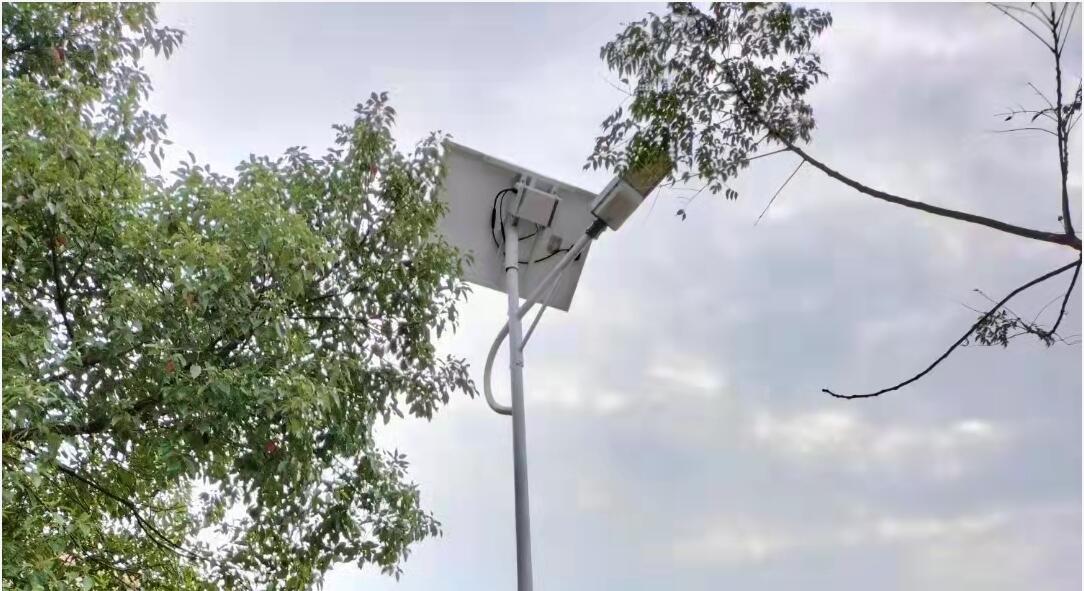 太阳能柱头灯优点