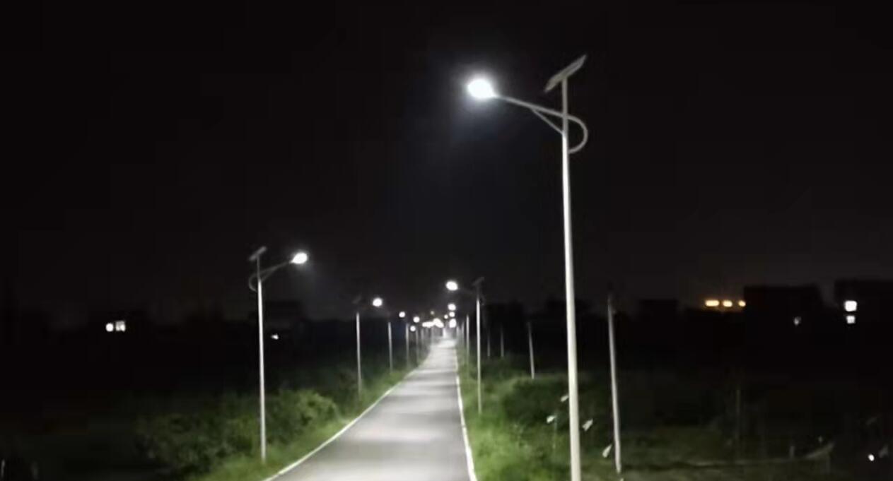 新能源led路灯特点