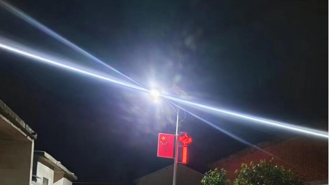 如何判断太阳能路照明效果