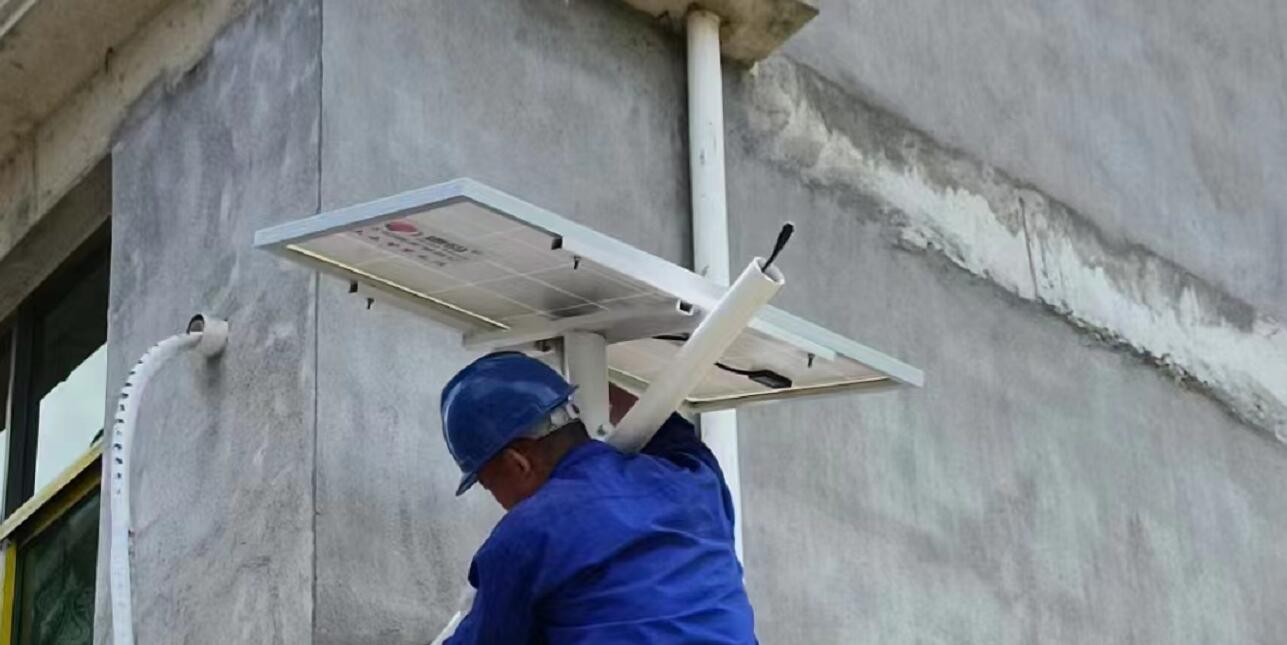 太阳能路灯调试系统工作