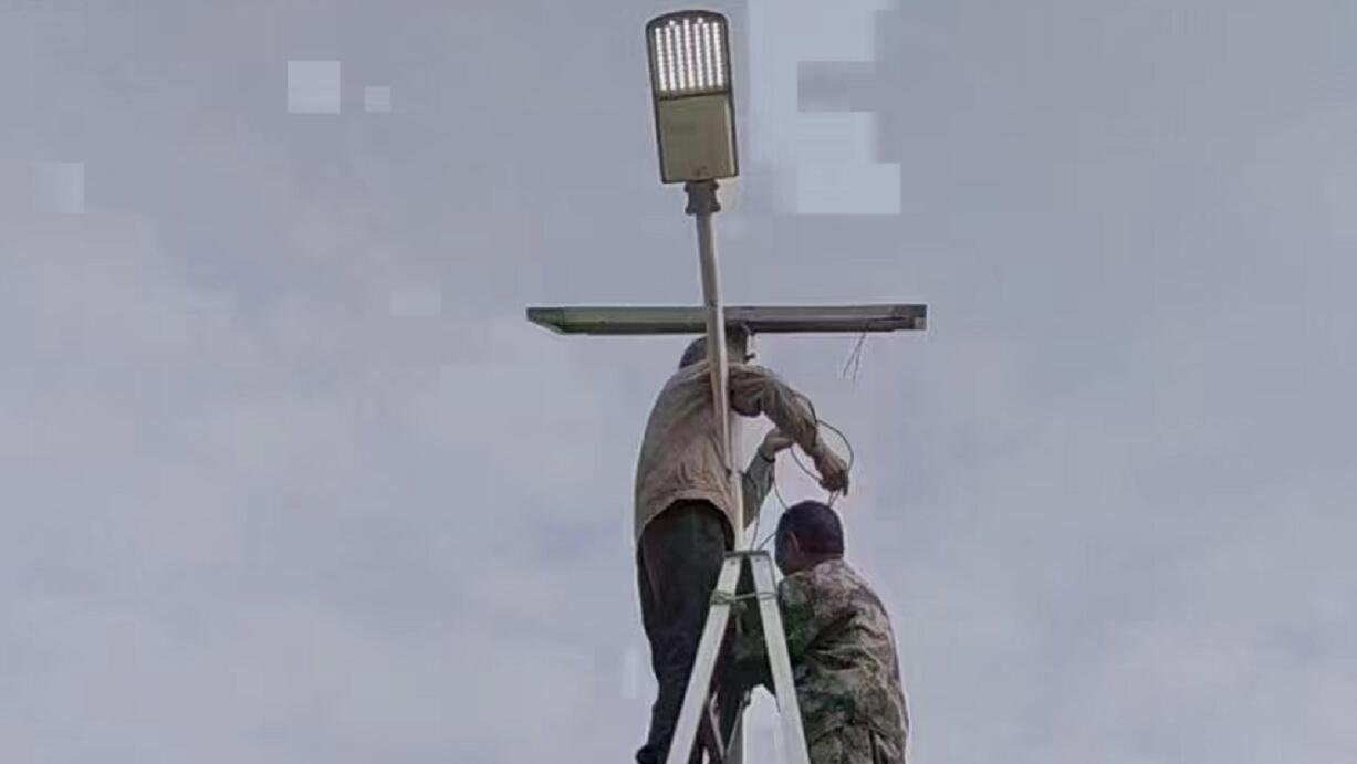 发展中大功率太阳能路灯的背景分析