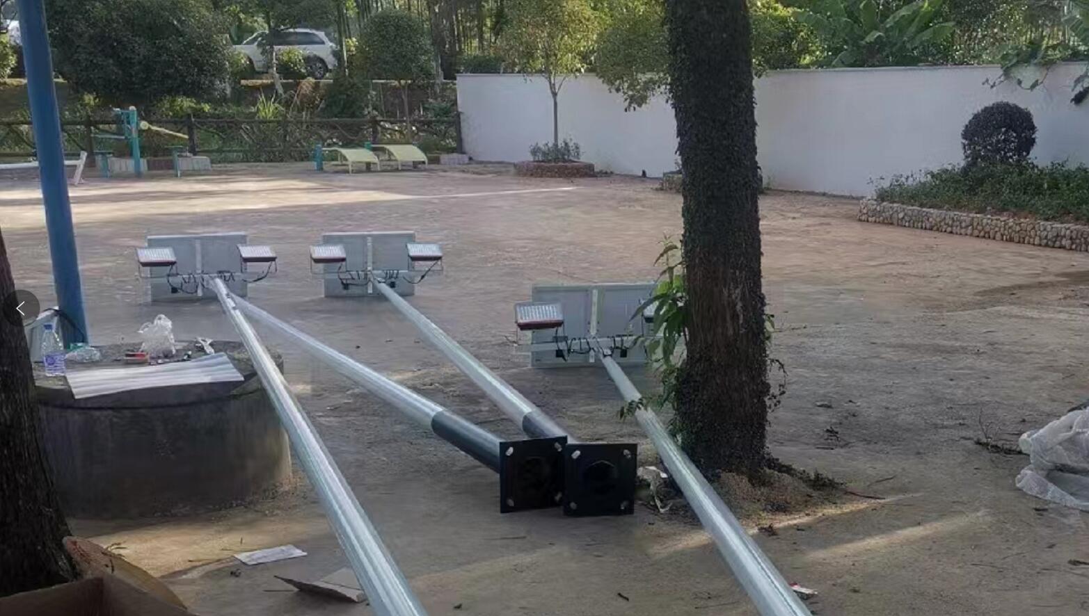 LED光源的道路灯具的配光现状