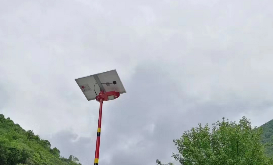 户外LED调光驱动电源的检验方法