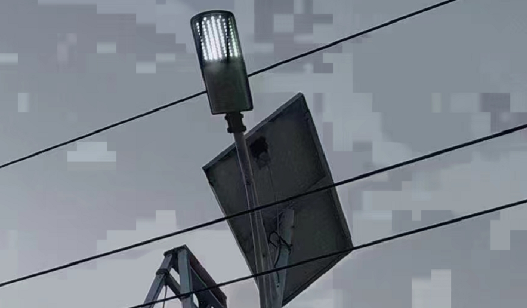 LED路灯温度分析