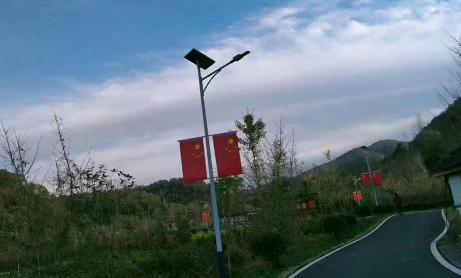 太阳能路灯安装防盗技巧