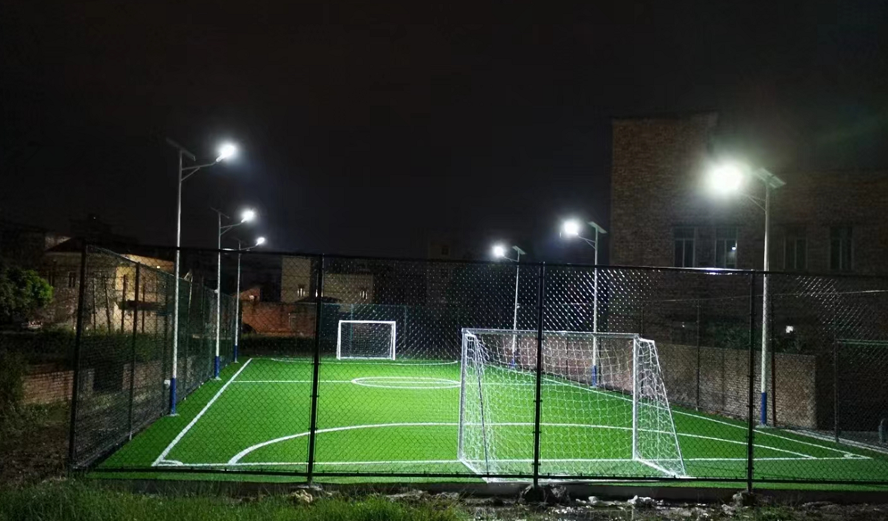 太阳能路灯的结构