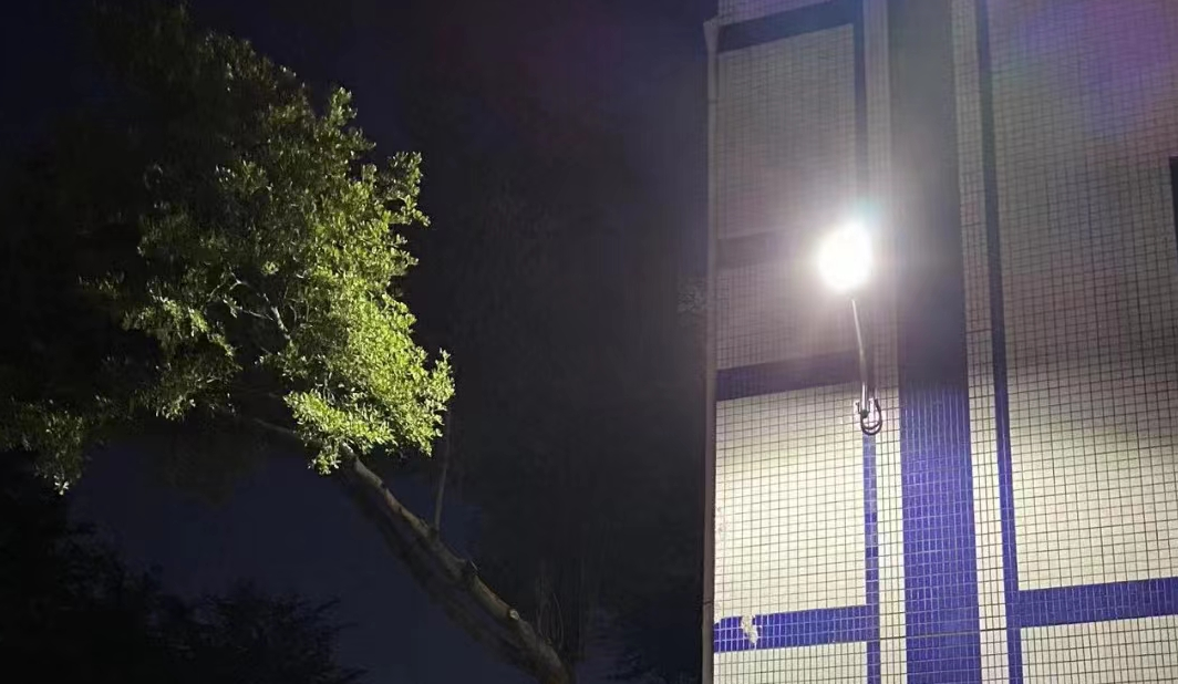 LED路灯的作业流程