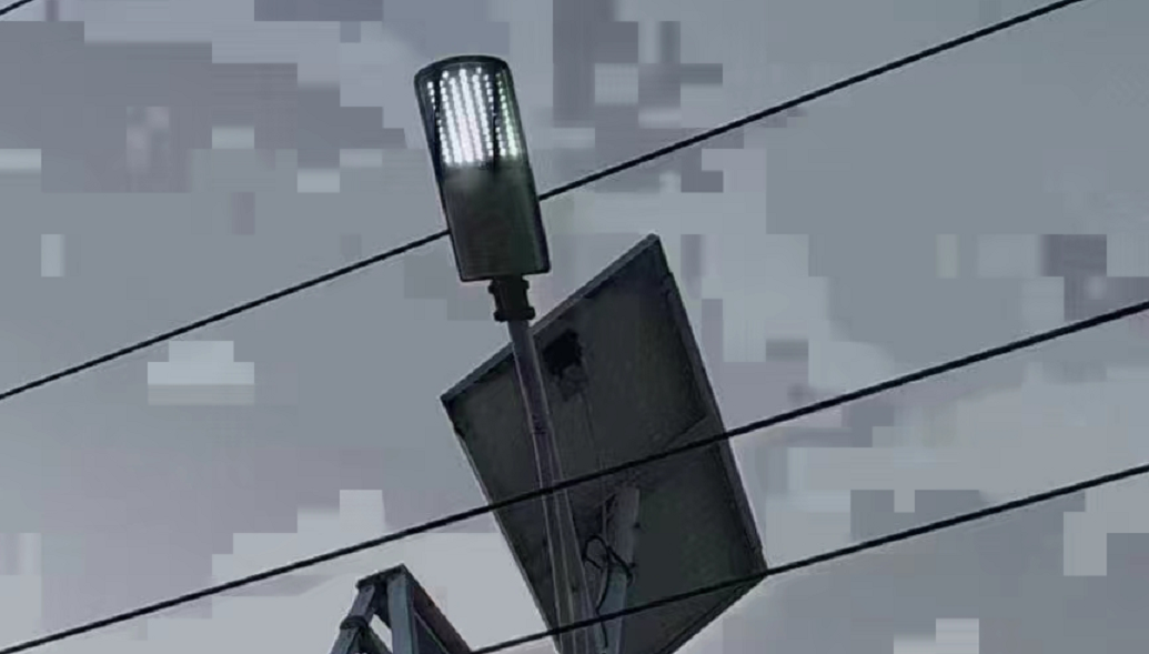 微光光能路灯特点