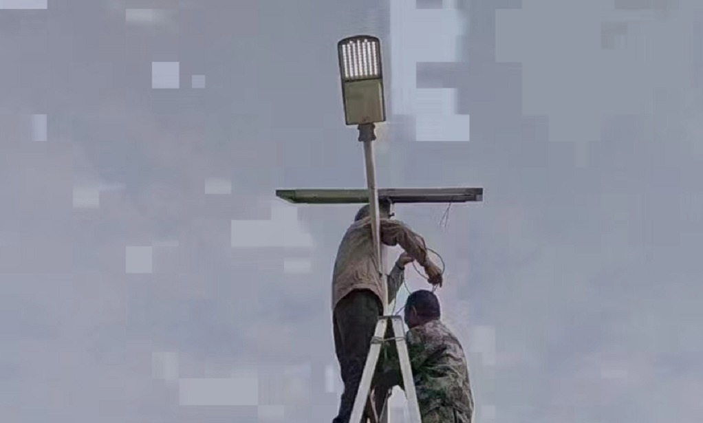 智慧路灯杆系统应用场景