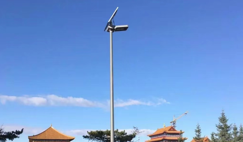 仿古太阳能庭院灯系统