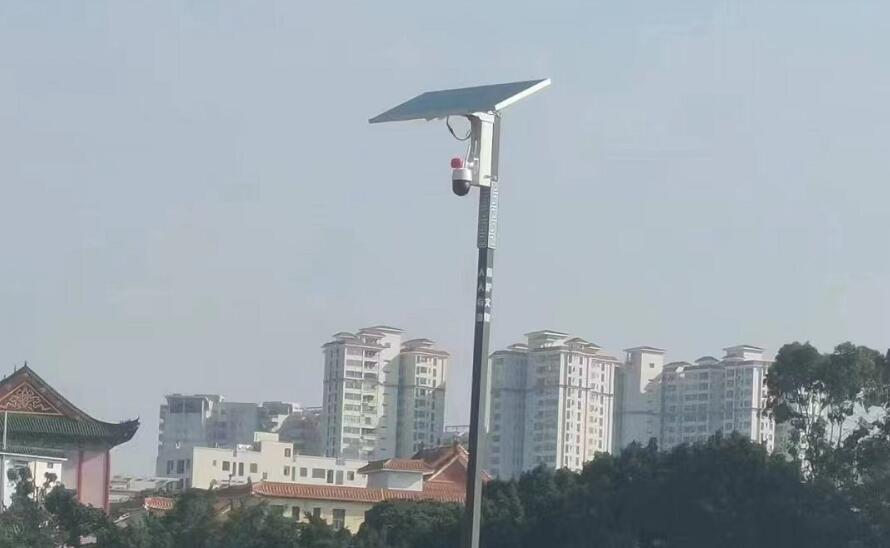 太阳能路灯在城镇路灯改造中的特点