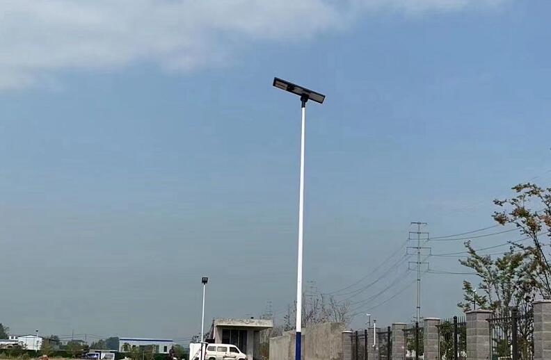 新农村太阳能路灯优点