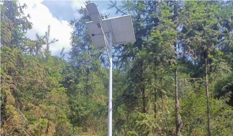 一体化太阳能路灯特点（1）