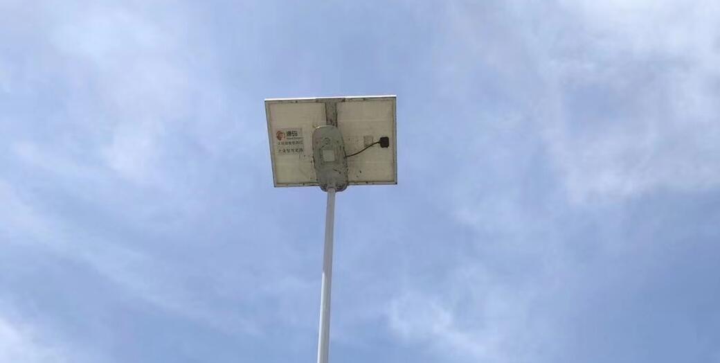 新农村太阳能路灯优点（2）