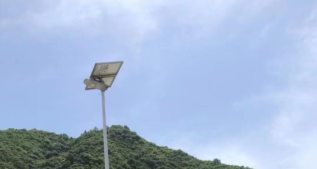 如何判断是否合适安装新农村太阳能路灯