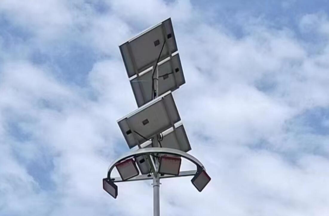 太阳能路灯应采取什么接地方式